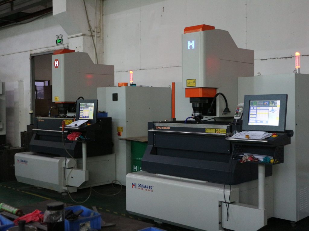 Injection mold production process - spark