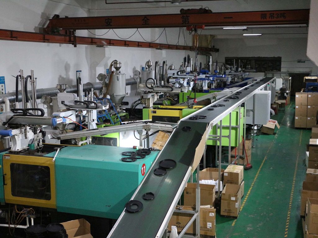 Injection molding workshop