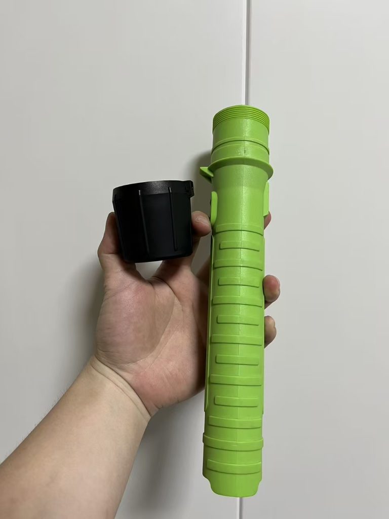 Mining Flashlight Housing