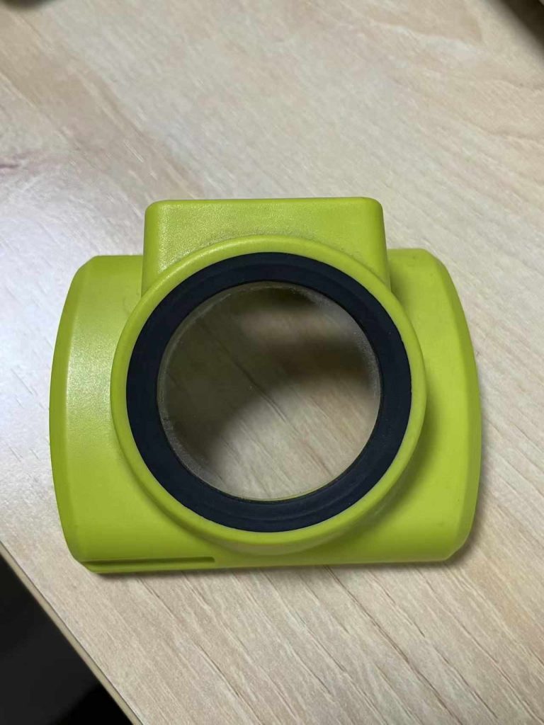 glass insert overmolding mold project