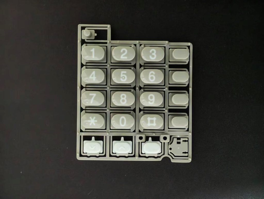 Video doorbell housing injection mold