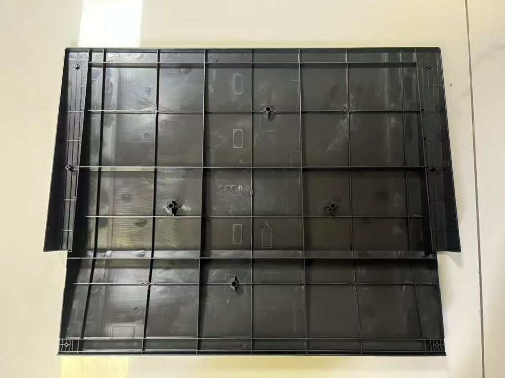 Large television housing injection mold