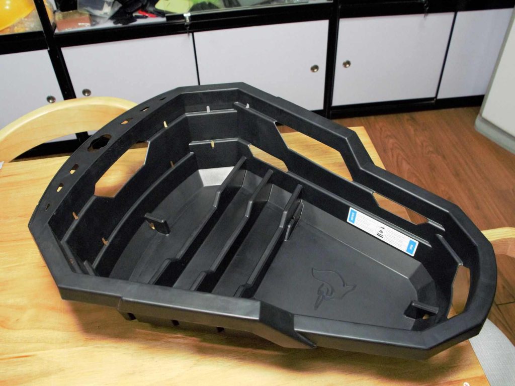 Custom molded plastic component project
