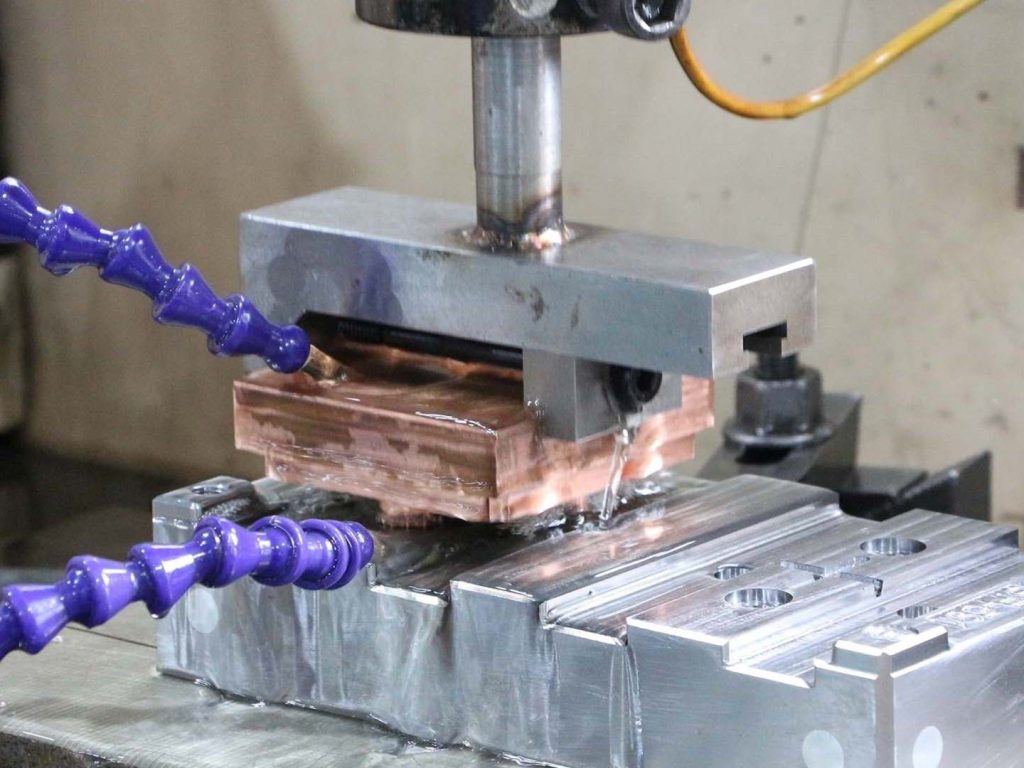 Plastic injection mold manufacturing process