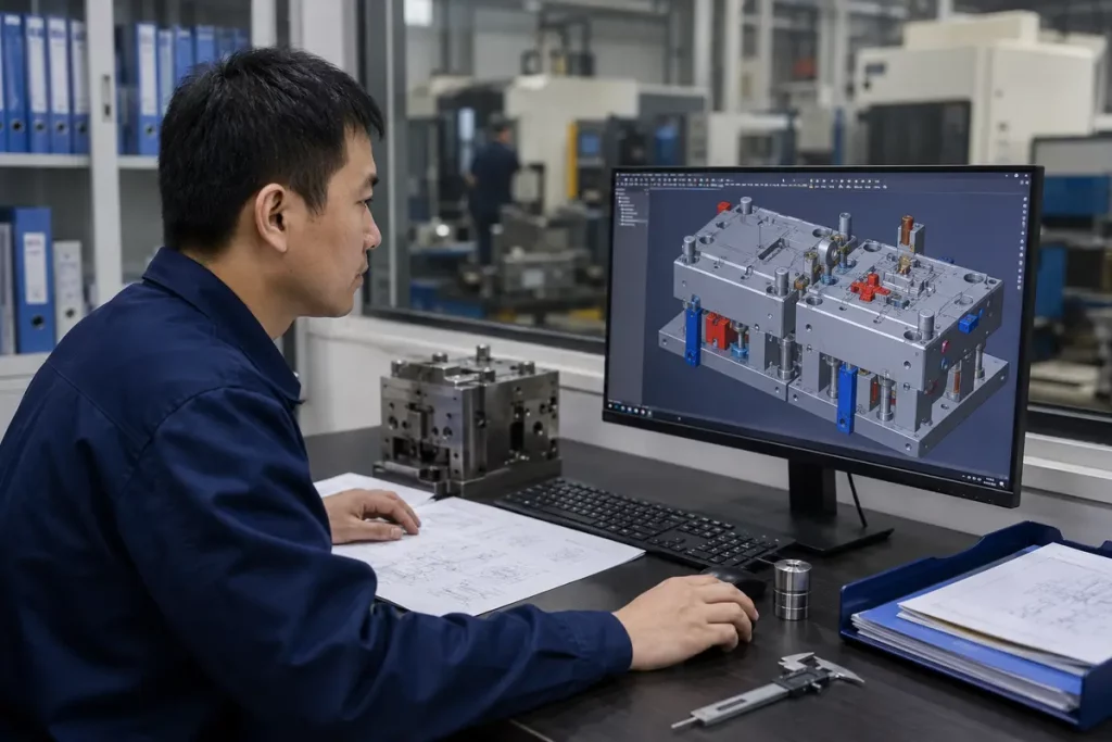 injection mold design review before manufacturing