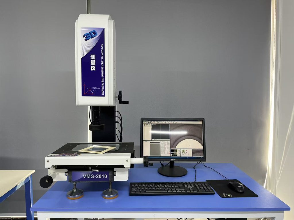 Injection mold trial and quality control