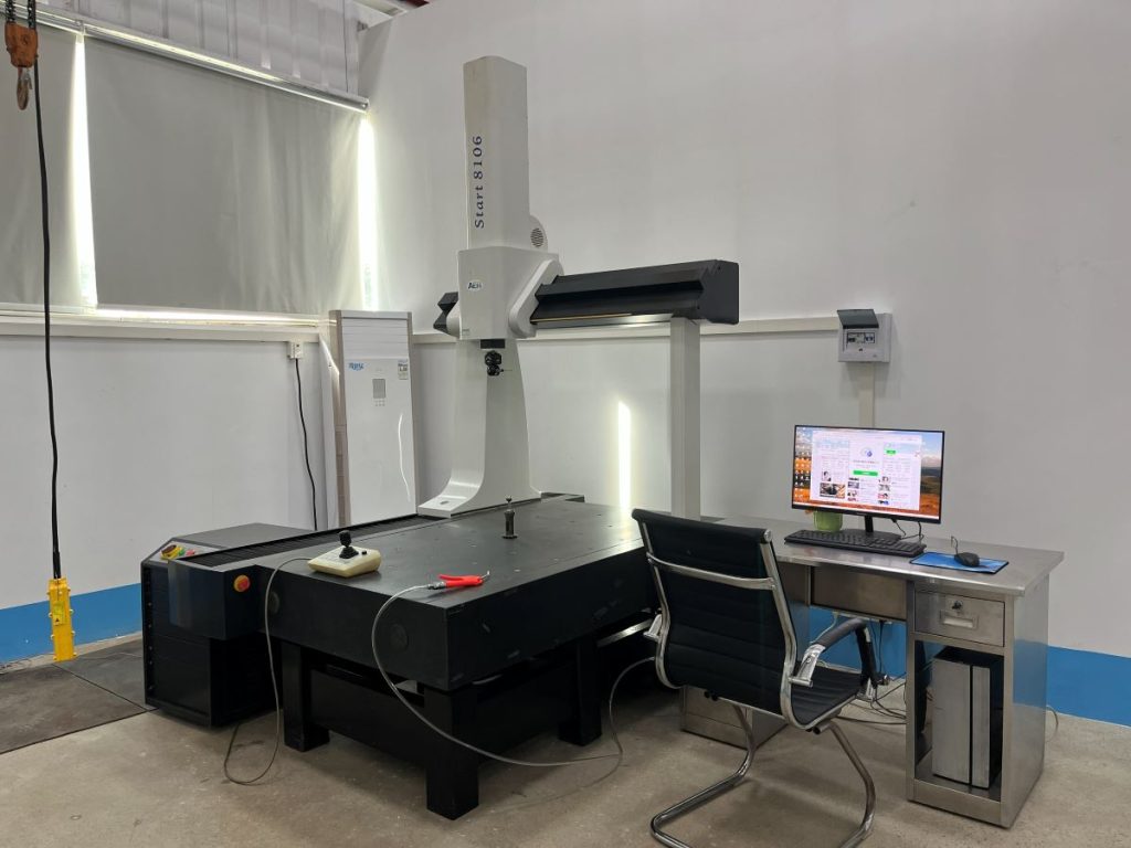 injection molding quality control with CMM inspection