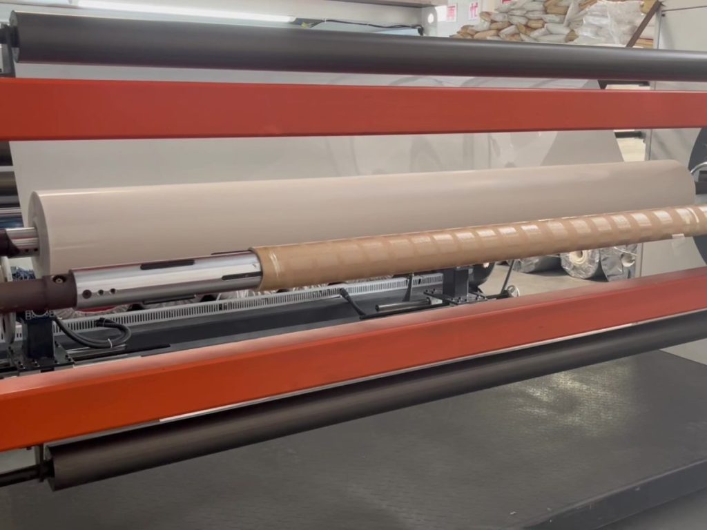 PP manure belt conveyor winding process