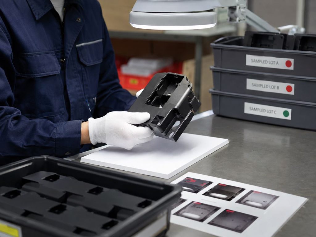 in-process inspection for injection molding quality control