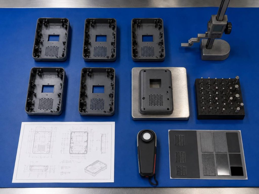 quality inspection for custom plastic injection molding service